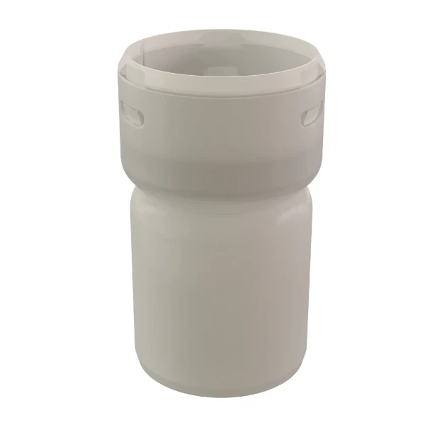 Ubbink Rolux PP raccord male/flex - dia 60