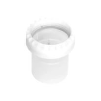 Ubbink Rolux PP raccord male/flex - dia 80mm