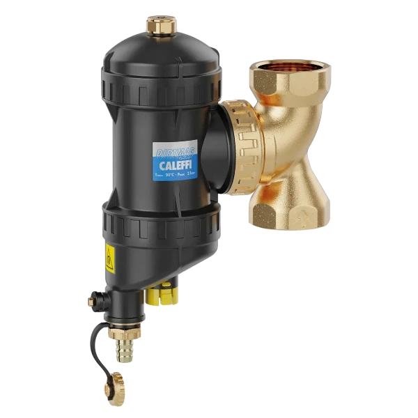 Caleffi 545 Dirtmag séparateur de saleté avec aimant FF 6/4 x 6/4 - plastique