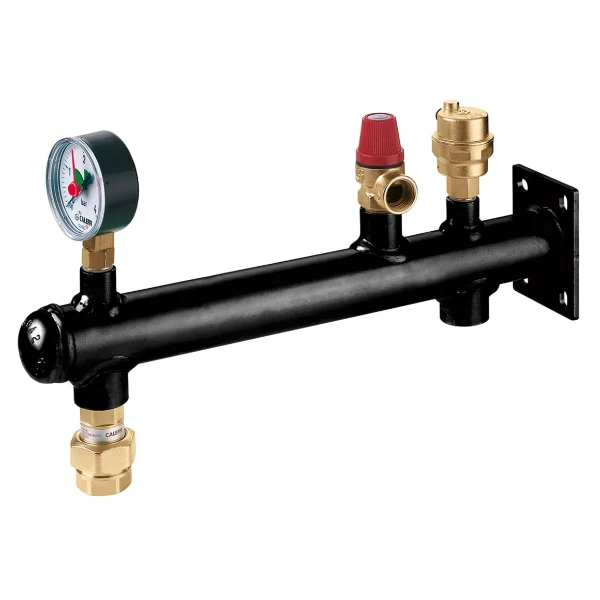 Caleffi 335 console à réservoir d’expansion de base préassemblé 3/4