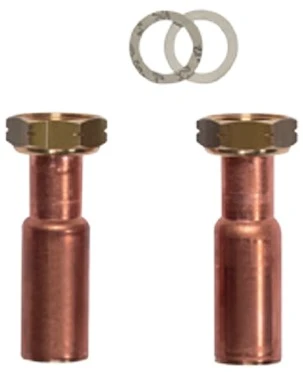 Bulex Pièce de transition écrou libre de 1 pouce vers tube 28 mm