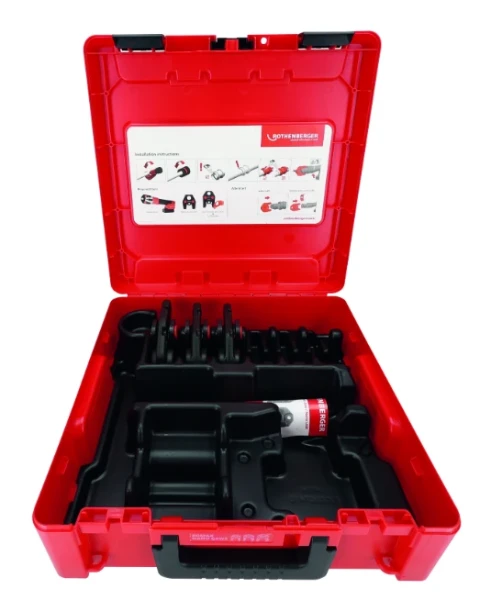 Rothenberger Romax Nano iJaw persbekkenset TH 16-20-26 mm