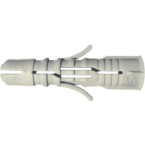 PGB Smart Nylon universeelplug met boord 14x70 (per doos 25st)