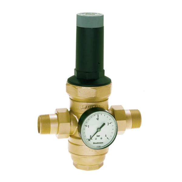Resideo D06FN-B drukregelaar MM 3/4 x 3/4 - model voor lage druk - max. 70°C