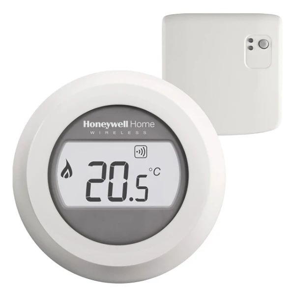 Y87RF2012 Honeywell Round Connect kamerthermostaat - wit - draadloos - on/off connected - met batterij