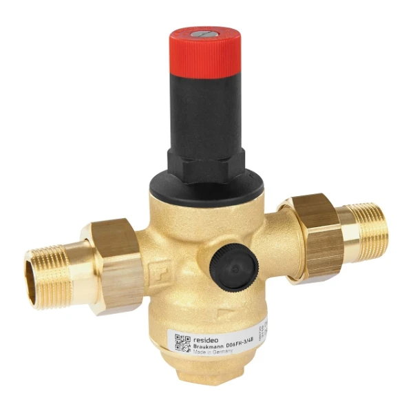 Resideo D06FH drukregelaar MM 1/2 x 1/2 - model voor hoge druk - max. 70°C