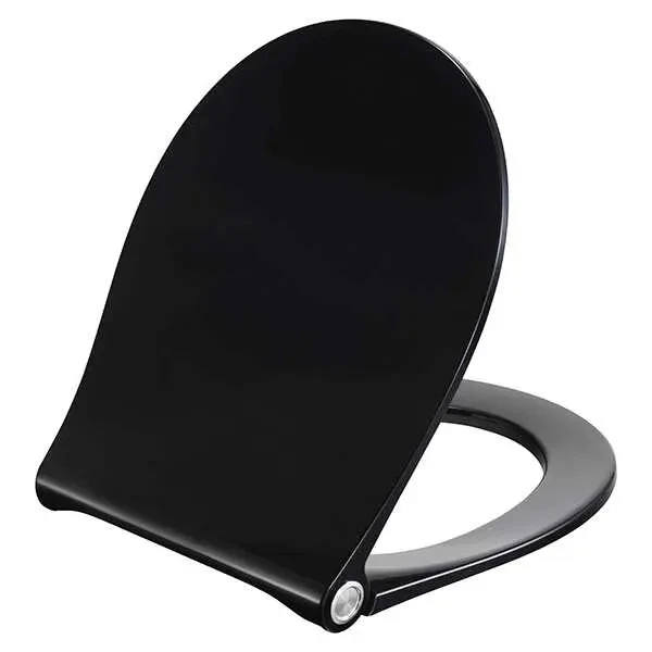 Pressalit Sway Uni toiletzitting - zwart - softclose