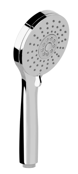 Gessi Tortona handdouche m antikalk chroom 3 str, 1/2"