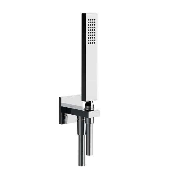 Gessi Rettangolo doucheset - chroom