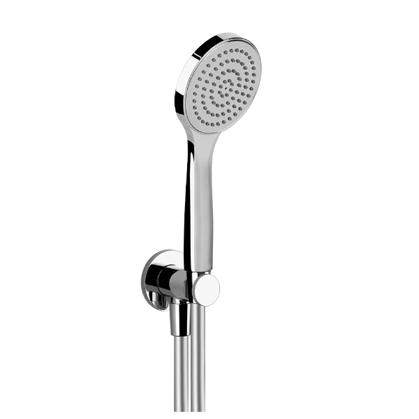 38723#031 Gessi Emporio handdoucheset met houder - flexibel 1500 mm - chroom