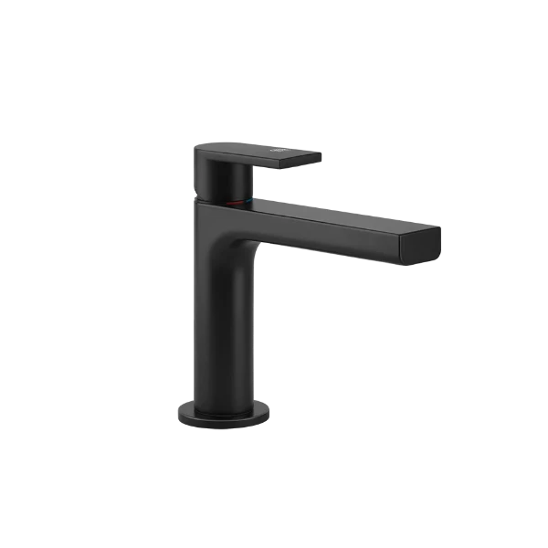38605#299 Gessi Emporio watafelmengkraan - zwart mat Zonder lediging