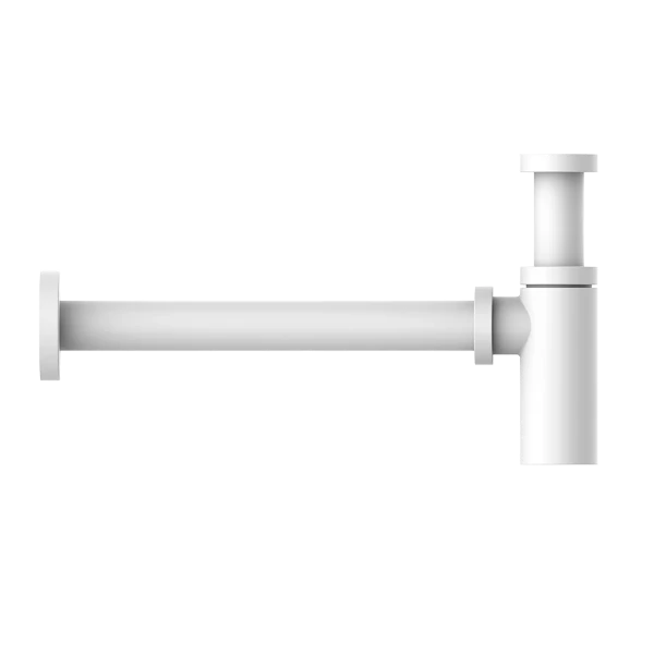 Gessi Technical Accessories Sifon van 1 1/4" Wit CN