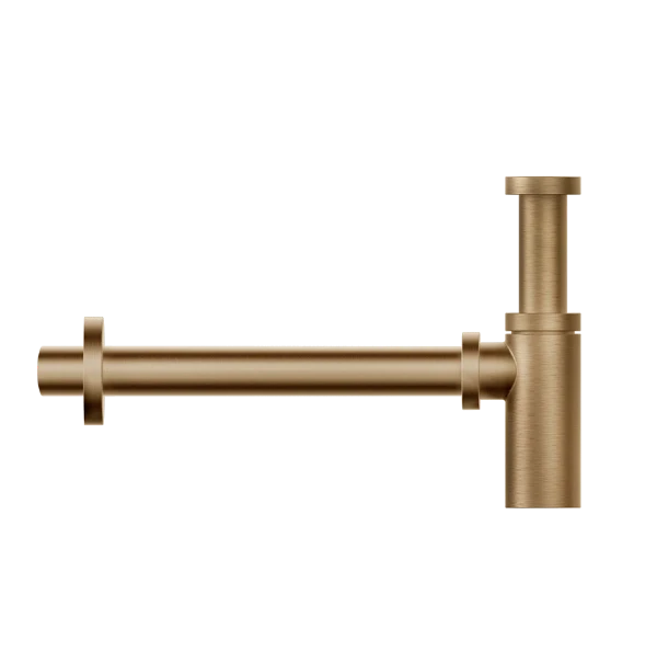Gessi Technical Accessories Sifon van 1 1/4" Warm Bronze Br. PVD