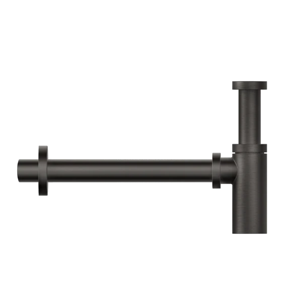 Gessi Technical Accessories Sifon van 1 1/4" Geb. Zwart Metaal PVD