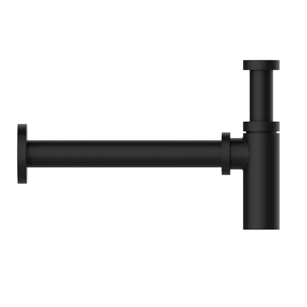 Gessi Technical Accessories Sifon van 1 1/4" Zwart XL