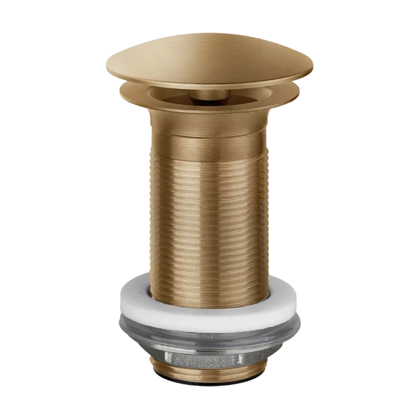 Gessi Technical Accessories Afvoerplug met vrije waste Wastafel zonder overloop Warm Bronze Br. PVD