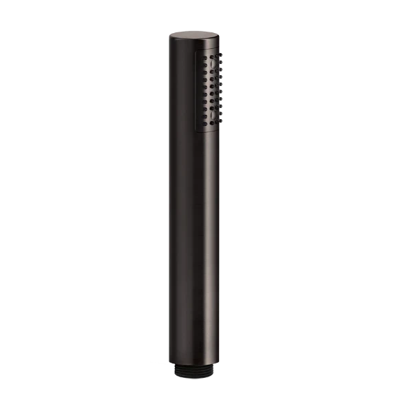 Gessi Emporio Shower Handdouche los 1/2" met antikalk. Geb. Zwart Metaal PVD