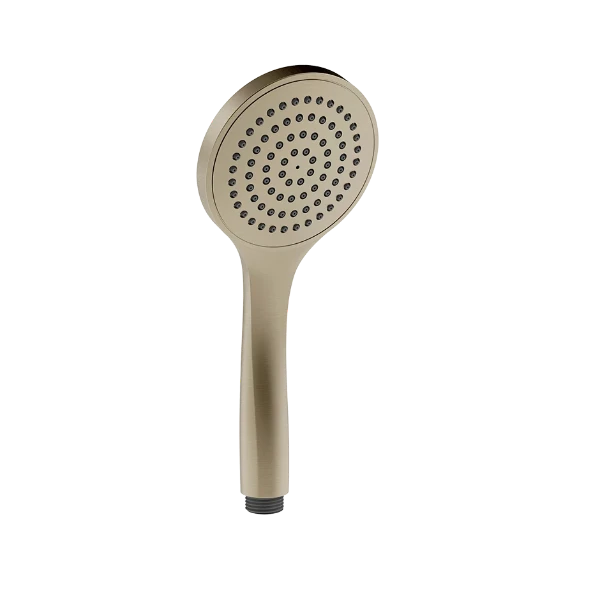 47254#149 Gessi Emporio Shower Antikalk-handdouche Finox Brushed Nickel