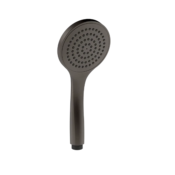 Gessi Emporio Shower Antikalk-handdouche Geb. Zwart Metaal PVD