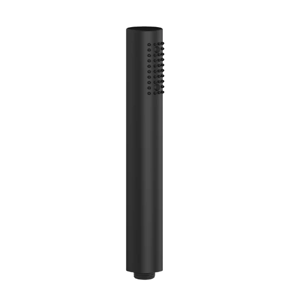 Gessi Emporio Shower handdouche 1/2 - zwart mat - met antikalk