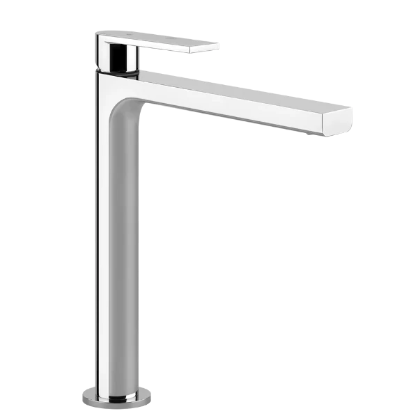 38610#031 Gessi Emporio via Manzoni wastafelmengkraan verhoogd zonder lediging chroom
