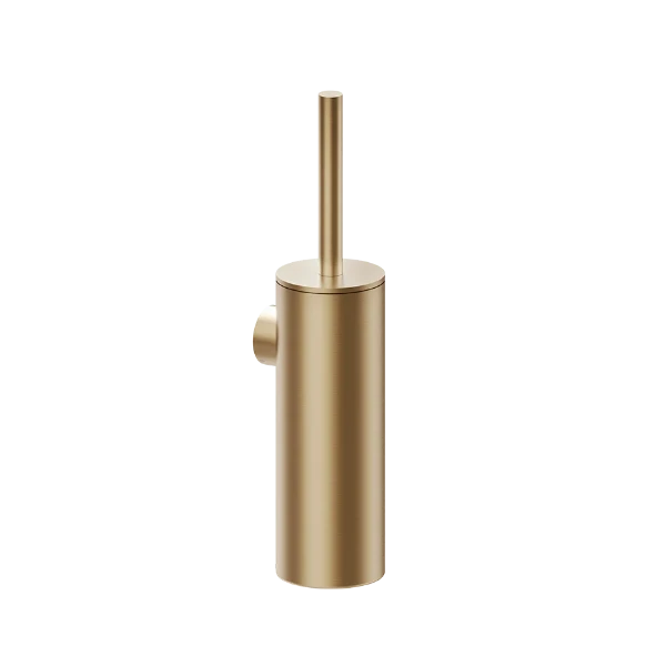 38957#726 Gessi Emporio Acces toiletborstelhouder Warm Bronze Br. PVD