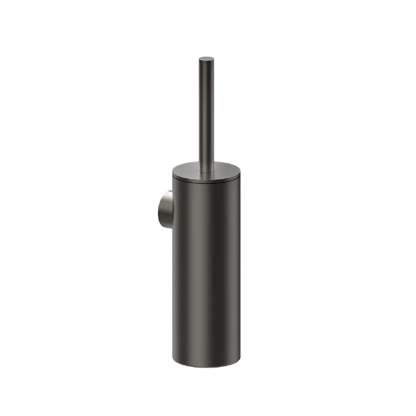 Gessi Emporio Acces toiletborstelhouder Geb. Zwart Metaal PVD