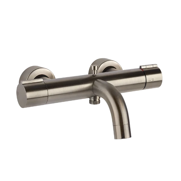 Gessi Tortona bad/douche thermostaatkraan zn garnituur finox