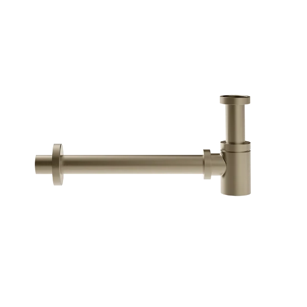 Gessi Technical Accessories Sifon Bidet Finox Brushed Nickel