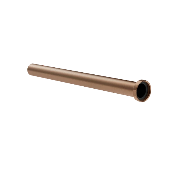 PF28767#708 GESSI Technical Accessories Verlengstuk buis voor sifon, lengte 40 cm Geb. Koper PVD