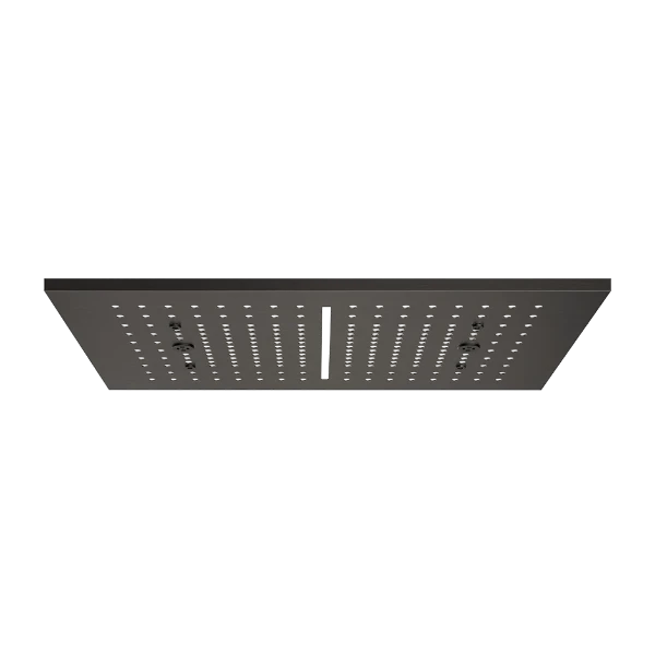 GESSI Afilo Cover esthetische afwerking 300x500 Geb. Zwart Metaal PVD
