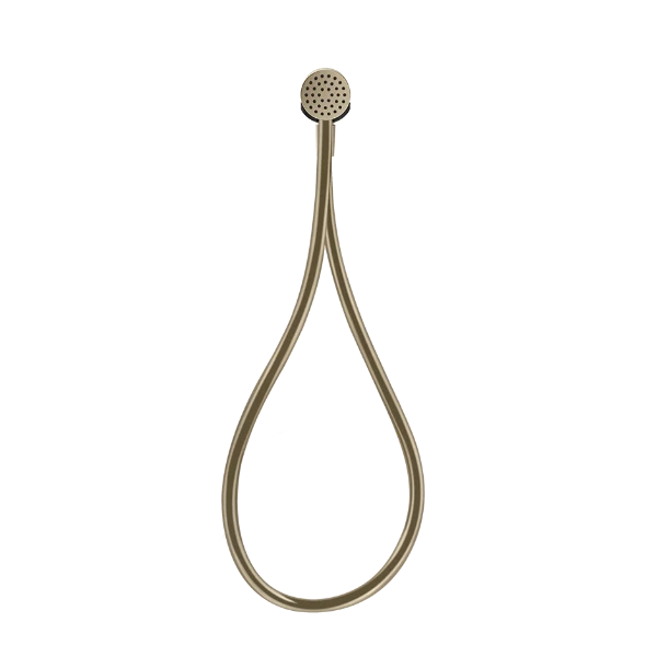 PF63099#149 GESSI Hi-Fi Compact Magnetisch doucheset met wateraansluitpunt, antikalk-handdouche en buigzame slang 1,50 m Finox Brushed Nickel