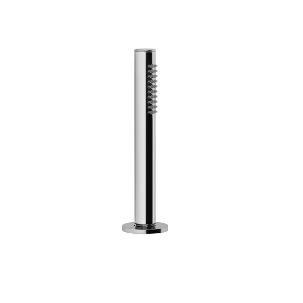 Gessi Ingranaggio Conus handdouchehouder met antikalk-handdouche en buigzame slang 1,50 m Chroom