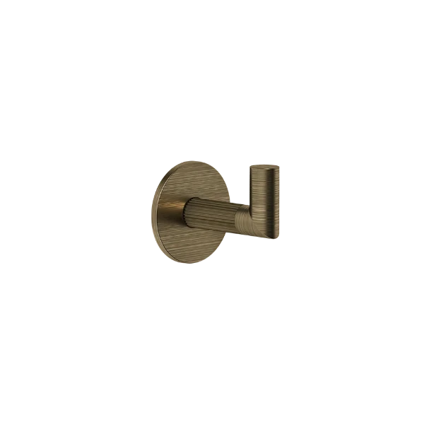 Gessi Ingranaggio Accessories Wand-kledinghaak Antiek Messig