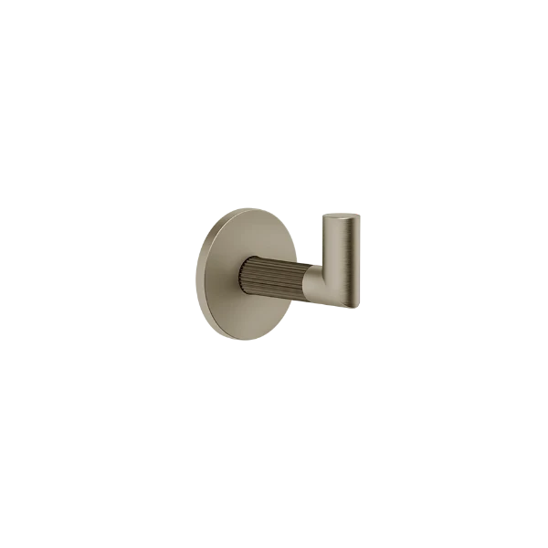 GESSI Ingranaggio Accessories Wand-kledinghaak Finox Brushed Nickel