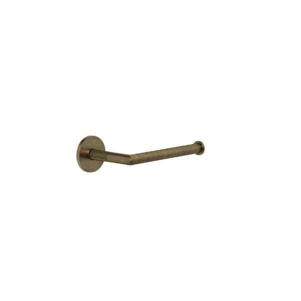 Gessi Ingranaggio Accessories Horizontale of verticale wand-toiletrolhouder Antiek Messig