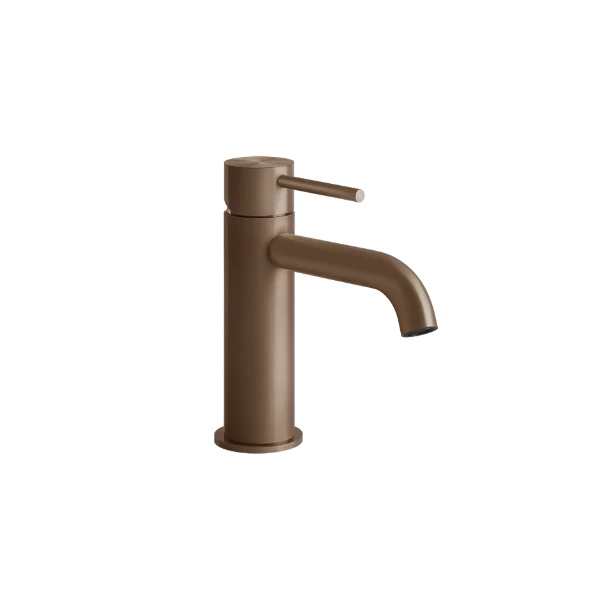 Gessi Flessa Mengkraan Wastafel zonder waste met buigzame aansluitslangen Geb. Koper PVD