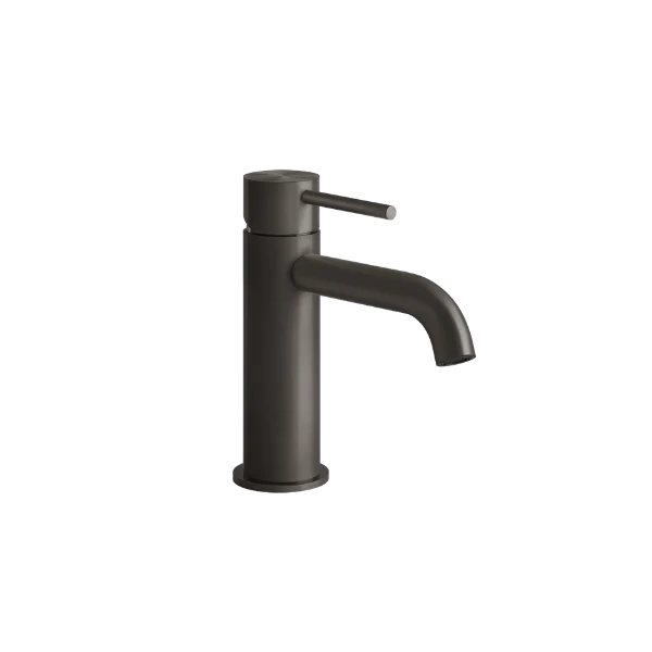 Gessi Flessa Mengkraan Wastafel zonder waste met buigzame aansluitslangen Geb. Zwart Metaal PVD
