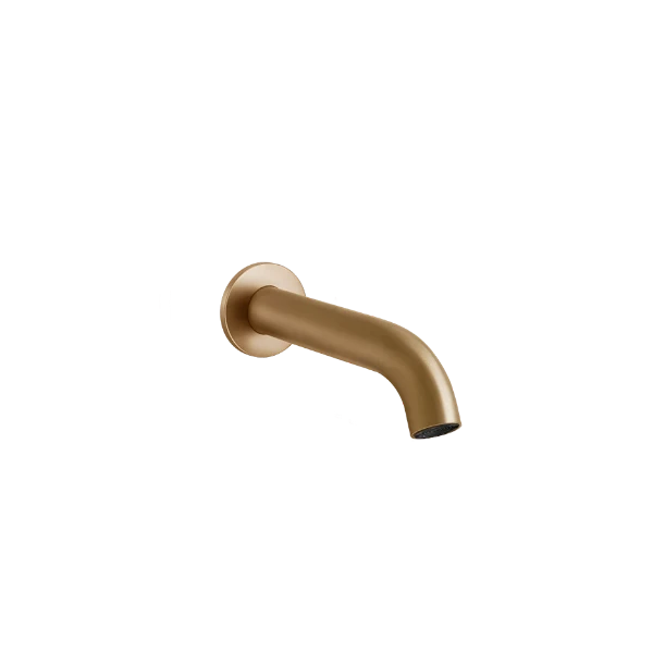 Gessi Bath316 Wanduitloop Bad Warm Bronze Br. PVD