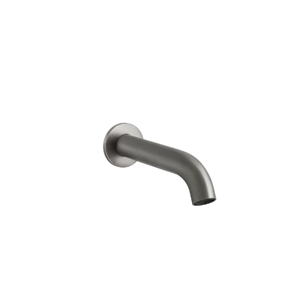 Gessi Bath316 Wanduitloop Bad Steel Brushed