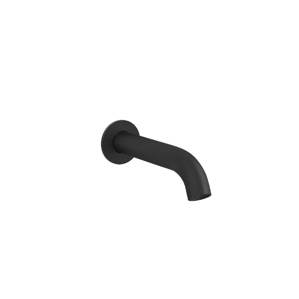Gessi Bath316 Wanduitloop Bad Zwart XL