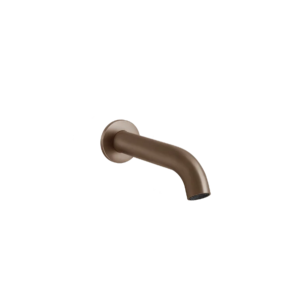 Gessi Bath316 Wanduitloop Bad Geb. Koper PVD
