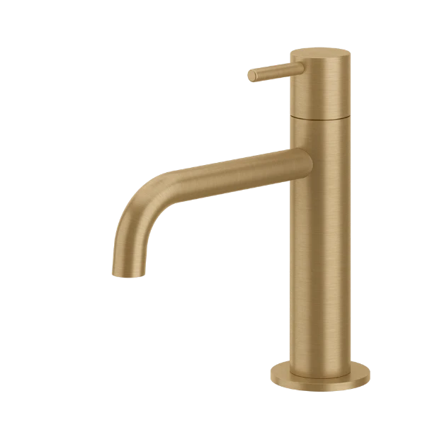 Gessi Pillar Taps Enkele waterkraan Warm Bronze Br. PVD
