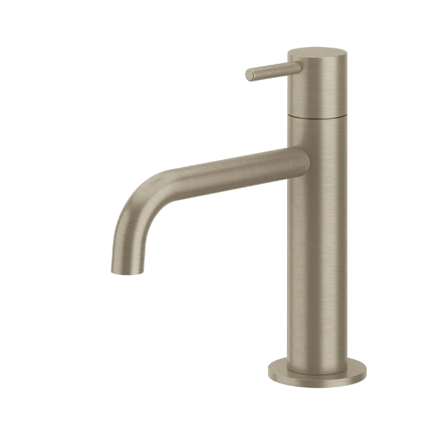 Gessi Pillar Taps Enkele waterkraan Finox Brushed Nickel