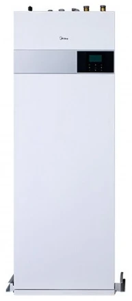 Midea Arctic Tower binnenunit met ingebouwde boiler type 100 - 190L - 1x230V