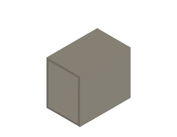 KL3025 Procasa Klaire 39 - open rek 300 x 435 x 390 mm - soft