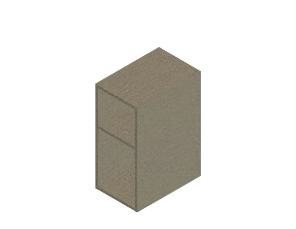 Procasa Klaire 65 - open rek 300 x 435 x 650 mm - linnen