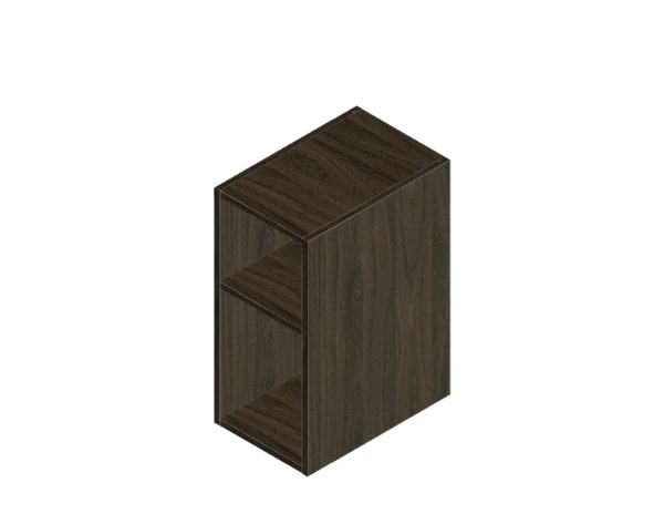 Procasa Klaire 65 - armoire colonne ouvert 300 x 435 x 650 mm - walnut