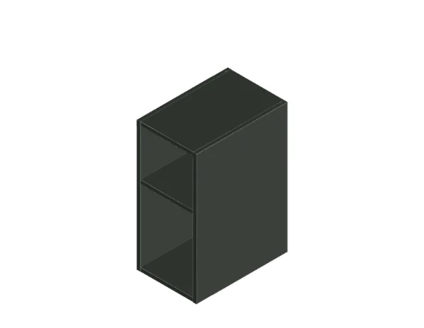 KL3213 Procasa Klaire 65 - open rek 300 x 435 x 650 mm - moon verde