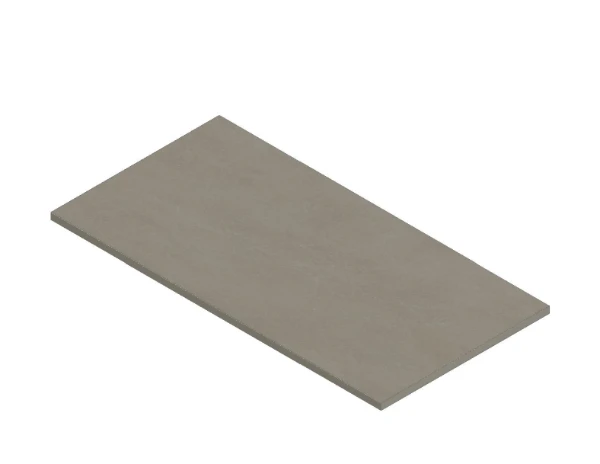 Procasa Klaire top - HPL wastafelblad 900 x 460 x 18 mm - zonder uitsparing - Suave